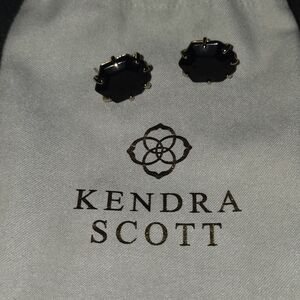 Kendra Scott Morgan Black Earrings